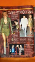 HAFTA SONU SOSYETE VE MAGAZİN DERGİSİ -  SAYI: 2002/25 - 19 HAZİRAN 2002 - SİBEL CAN - ENGIN CAN GÜRE - ÖMER BALİBEY - SEZEN AKSU - ŞEHRAZAT - OZAN DOĞULU - LEVENT YÜKSEL - EMEL SAYIN - DEMET AKBAĞ - DENİZ AKKAYA - AYŞE HATUN ONAL - ATIF YILMAZ - DENİZ TÜRKALİ - ECE USLU - SELİN DENİZLİ - CEM ÖZER - SEREN GÖKÇAY - GÜRAL SOMTÜRK - SEMA ÇELEBİ - ALİ SAYAR - TANSEL AKKAYA - İSMAİL AKKAYA - SEZER İNANOĞLU - CANAN BOZKURT - BAHİR BAŞEĞMEZ - ERGON MENGİ - İLKER MENGİ - EREN MENGİ - ELLA MENGİ - MERVE VAİZOĞLU - MELİS VAİZOĞLU - SİNAN VAİZOĞLU - BANU VAİZOĞLU - SELİN YARDIMCI - ÖZLEM ÖNAL - NUR TAŞKEN - ALİ KARACAN - ASLI YEMENECİLER - MEYRA ILICAK - MEHMET ALİ ILICAK - NAZLI ILICAK  - 68 SAYFA