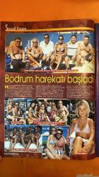HAFTA SONU SOSYETE VE MAGAZİN DERGİSİ -  SAYI: 2002/25 - 19 HAZİRAN 2002 - SİBEL CAN - ENGIN CAN GÜRE - ÖMER BALİBEY - SEZEN AKSU - ŞEHRAZAT - OZAN DOĞULU - LEVENT YÜKSEL - EMEL SAYIN - DEMET AKBAĞ - DENİZ AKKAYA - AYŞE HATUN ONAL - ATIF YILMAZ - DENİZ TÜRKALİ - ECE USLU - SELİN DENİZLİ - CEM ÖZER - SEREN GÖKÇAY - GÜRAL SOMTÜRK - SEMA ÇELEBİ - ALİ SAYAR - TANSEL AKKAYA - İSMAİL AKKAYA - SEZER İNANOĞLU - CANAN BOZKURT - BAHİR BAŞEĞMEZ - ERGON MENGİ - İLKER MENGİ - EREN MENGİ - ELLA MENGİ - MERVE VAİZOĞLU - MELİS VAİZOĞLU - SİNAN VAİZOĞLU - BANU VAİZOĞLU - SELİN YARDIMCI - ÖZLEM ÖNAL - NUR TAŞKEN - ALİ KARACAN - ASLI YEMENECİLER - MEYRA ILICAK - MEHMET ALİ ILICAK - NAZLI ILICAK  - 68 SAYFA