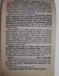 30 NİSAN 2002 SALI- TAKVİM YAPRAĞI - DOĞUM GÜNÜ HEDİYESİ - FAZİLET TAKVİMİ -GAZNELİ MAHMUD'UN VEFATI (1030)-MUŞ'UN KURTULUŞU (1917)-HİTLER'İN ÖLÜMÜ (1945)-MÜNAZARA YAHUT ''TARTIŞMA''