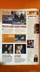HAFTA SONU SOSYETE VE MAGAZİN DERGİSİ -  SAYI: 2002/37 - 11 EYLÜL 2002 - VURAL GÖKÇAYLI - MERAL GÖKÇAYLI - NEZ - HÜLYA AVŞAR - SİNAN ÇETİN - DARYL HANNAH - ATEŞ ÇELİK - İLHAN GENCER - AYŞE GENCER - AYTEN ALPMAN - BORA GENCER - SEREN SERENGİL - CENGİZ İMREN - MUSTAFA SANDAL - TUBA ÜNSAL - SİNAN KOSİF - DİNÇER ESKİYARLI - SEDEF BOZOK - BURCU DOĞAN - CEM KOÇAK - SAFFET ULUSOY - İZZET ÇAPA - CELAL ÇAPA - DENİZ AKKAYA - ÇAĞLA ŞIKEL - VATAN ŞAŞMAZ - EBRU ÜRÜN - DENİZ PULAŞ - AYLIN ARASIL - TÜLİN ŞAHİN - BEYAZIT ÖZTÜRK -    68 SAYFA