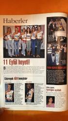 HAFTA SONU SOSYETE VE MAGAZİN DERGİSİ -  SAYI: 2002/37 - 11 EYLÜL 2002 - VURAL GÖKÇAYLI - MERAL GÖKÇAYLI - NEZ - HÜLYA AVŞAR - SİNAN ÇETİN - DARYL HANNAH - ATEŞ ÇELİK - İLHAN GENCER - AYŞE GENCER - AYTEN ALPMAN - BORA GENCER - SEREN SERENGİL - CENGİZ İMREN - MUSTAFA SANDAL - TUBA ÜNSAL - SİNAN KOSİF - DİNÇER ESKİYARLI - SEDEF BOZOK - BURCU DOĞAN - CEM KOÇAK - SAFFET ULUSOY - İZZET ÇAPA - CELAL ÇAPA - DENİZ AKKAYA - ÇAĞLA ŞIKEL - VATAN ŞAŞMAZ - EBRU ÜRÜN - DENİZ PULAŞ - AYLIN ARASIL - TÜLİN ŞAHİN - BEYAZIT ÖZTÜRK -    68 SAYFA