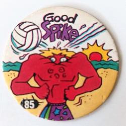 Slammer Whammers No 85 1. Seri Beach Bums Limited Edition 1994 Good Spike Taso
