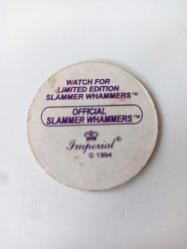 Slammer Whammers No 85 1. Seri Beach Bums Limited Edition 1994 Good Spike Taso
