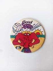 Slammer Whammers No 85 1. Seri Beach Bums Limited Edition 1994 Good Spike Taso