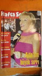 HAFTA SONU SOSYETE VE MAGAZİN DERGİSİ -  SAYI: 2002/42 - 16 EKİM 2002 - KEZBAN ARCA - ERMAN TOROĞLU - DENİZ AKKAYA - MÜJDAT GEZEN - AJDA PEKKAN - PETEK DİNÇÖZ - SEZEN AKSU - ÖNDER FIRAT - MİTHAT CAN ÖZER - ZEHRA ETİ - YILMAZ ERDOĞAN - DEMET AKBAĞ - MAZHAR ALANSON - BİRİCİK SUDEN - CEM YILMAZ - HÜLYA AVŞAR - HAYKO - ŞENOL GÜNEŞ - ŞADAN KALKAVAN - SELİM SOYDAN - SİBEL BANIŞ - BERNA MÜJDE - ATİLLA SARAL - ŞENOL İPEK - YÜKSEL AK - TUĞBA ÖZAY - ESRA ERON - ZEYNEP AYDEMİR - YAVUZ BİNGÖL - MEHMET ALİ ERBİL - RAVİ - KENAN DOĞULU - TUĞÇE KAZAZ - NECDET GÖRAL - FUNDA TAŞ - SABİ TOTAH - AYŞE HATUN ÖNAL - ALİ DREKO - SELMA DREKO - YULİ DİVARCI - RULA - PANÇO - MUSTAFA SOĞULLAR - CEMAL ÜÇBAŞARAN - BINNAZ AVCI - PELİN ATAY - EREN ECE -    68 SAYFA