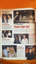 HAFTA SONU SOSYETE VE MAGAZİN DERGİSİ -  SAYI: 2002/42 - 16 EKİM 2002 - KEZBAN ARCA - ERMAN TOROĞLU - DENİZ AKKAYA - MÜJDAT GEZEN - AJDA PEKKAN - PETEK DİNÇÖZ - SEZEN AKSU - ÖNDER FIRAT - MİTHAT CAN ÖZER - ZEHRA ETİ - YILMAZ ERDOĞAN - DEMET AKBAĞ - MAZHAR ALANSON - BİRİCİK SUDEN - CEM YILMAZ - HÜLYA AVŞAR - HAYKO - ŞENOL GÜNEŞ - ŞADAN KALKAVAN - SELİM SOYDAN - SİBEL BANIŞ - BERNA MÜJDE - ATİLLA SARAL - ŞENOL İPEK - YÜKSEL AK - TUĞBA ÖZAY - ESRA ERON - ZEYNEP AYDEMİR - YAVUZ BİNGÖL - MEHMET ALİ ERBİL - RAVİ - KENAN DOĞULU - TUĞÇE KAZAZ - NECDET GÖRAL - FUNDA TAŞ - SABİ TOTAH - AYŞE HATUN ÖNAL - ALİ DREKO - SELMA DREKO - YULİ DİVARCI - RULA - PANÇO - MUSTAFA SOĞULLAR - CEMAL ÜÇBAŞARAN - BINNAZ AVCI - PELİN ATAY - EREN ECE -    68 SAYFA