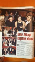 HAFTA SONU SOSYETE VE MAGAZİN DERGİSİ -  SAYI: 2002/42 - 16 EKİM 2002 - KEZBAN ARCA - ERMAN TOROĞLU - DENİZ AKKAYA - MÜJDAT GEZEN - AJDA PEKKAN - PETEK DİNÇÖZ - SEZEN AKSU - ÖNDER FIRAT - MİTHAT CAN ÖZER - ZEHRA ETİ - YILMAZ ERDOĞAN - DEMET AKBAĞ - MAZHAR ALANSON - BİRİCİK SUDEN - CEM YILMAZ - HÜLYA AVŞAR - HAYKO - ŞENOL GÜNEŞ - ŞADAN KALKAVAN - SELİM SOYDAN - SİBEL BANIŞ - BERNA MÜJDE - ATİLLA SARAL - ŞENOL İPEK - YÜKSEL AK - TUĞBA ÖZAY - ESRA ERON - ZEYNEP AYDEMİR - YAVUZ BİNGÖL - MEHMET ALİ ERBİL - RAVİ - KENAN DOĞULU - TUĞÇE KAZAZ - NECDET GÖRAL - FUNDA TAŞ - SABİ TOTAH - AYŞE HATUN ÖNAL - ALİ DREKO - SELMA DREKO - YULİ DİVARCI - RULA - PANÇO - MUSTAFA SOĞULLAR - CEMAL ÜÇBAŞARAN - BINNAZ AVCI - PELİN ATAY - EREN ECE -    68 SAYFA