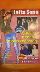 HAFTA SONU SOSYETE VE MAGAZİN DERGİSİ -  SAYI: 2001/44 - 31 EKİM 2001 - ÇAĞLA ŞİKEL - KENAN İMİRZALIOĞLU - MEHMET AKİF ALAKURT - ŞENAY AKAY - BEYAZIT ÖZTÜRK - ERKAN ÖZERMAN - AYDAN ŞENER - ATİLLA SARAL - KADİR - TARIK - HÜLYA AVŞAR - AJDA PEKKAN - BÜLENT ERSOY - SEDA SAYAN - SALİH KEÇECİ - BARIŞ KOCAOĞLU - MÜBECCEL ÇAKIR - EROL ÇAKIR - HASAN ÖZDEMİR - ŞULE ÖZDEMİR - ÜLKÜ OKE ADATEPE - LINA MARGURATO - HAKAN ELYABAN - IREN KARKASON - TERİ KARKASON - HÜLYA TOPOĞLU - MURAT TOPOĞLU - BERRİN GECEER - MEHMET ÇAKAR - NİLGÜN KEÇİLİ - DİDEM TASLAN - NESLİHAN KOZANOĞLU - AHMET KOZANOĞLU - BİRNUR GAZİOĞLU - SELİM GAZİOĞLU - BEGÜM GAZİOĞLU - ESİN MARAŞLIOĞLU - CEMİL İPEKÇİ - FERDA İPEKÇİ - KENAN İPEKÇİ - MÜJDE TUNAMAN - MEHTAP DEMİRCİOĞLU - BİRSEN ADANIR - AHMET ETHEM - GÖKALP ÖKTEN - LİZET NAVON - SEZEN AKSU - BENDENİZ - EBRU GÜNDEŞ - SERAP ACAR - GÜLBEN ERGEN - ZEKİ MÜREN - YILMAZ MORGÜL - MÜZEYYEN SENAR - SİBEL CAN - EMEL SAYIN -    68 SAYFA