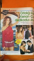 HAFTA SONU SOSYETE VE MAGAZİN DERGİSİ -  SAYI: 2001/44 - 31 EKİM 2001 - ÇAĞLA ŞİKEL - KENAN İMİRZALIOĞLU - MEHMET AKİF ALAKURT - ŞENAY AKAY - BEYAZIT ÖZTÜRK - ERKAN ÖZERMAN - AYDAN ŞENER - ATİLLA SARAL - KADİR - TARIK - HÜLYA AVŞAR - AJDA PEKKAN - BÜLENT ERSOY - SEDA SAYAN - SALİH KEÇECİ - BARIŞ KOCAOĞLU - MÜBECCEL ÇAKIR - EROL ÇAKIR - HASAN ÖZDEMİR - ŞULE ÖZDEMİR - ÜLKÜ OKE ADATEPE - LINA MARGURATO - HAKAN ELYABAN - IREN KARKASON - TERİ KARKASON - HÜLYA TOPOĞLU - MURAT TOPOĞLU - BERRİN GECEER - MEHMET ÇAKAR - NİLGÜN KEÇİLİ - DİDEM TASLAN - NESLİHAN KOZANOĞLU - AHMET KOZANOĞLU - BİRNUR GAZİOĞLU - SELİM GAZİOĞLU - BEGÜM GAZİOĞLU - ESİN MARAŞLIOĞLU - CEMİL İPEKÇİ - FERDA İPEKÇİ - KENAN İPEKÇİ - MÜJDE TUNAMAN - MEHTAP DEMİRCİOĞLU - BİRSEN ADANIR - AHMET ETHEM - GÖKALP ÖKTEN - LİZET NAVON - SEZEN AKSU - BENDENİZ - EBRU GÜNDEŞ - SERAP ACAR - GÜLBEN ERGEN - ZEKİ MÜREN - YILMAZ MORGÜL - MÜZEYYEN SENAR - SİBEL CAN - EMEL SAYIN -    68 SAYFA