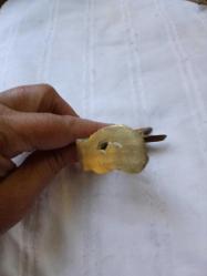 Pirinçten meşrubat açacağı