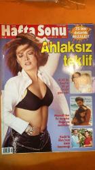 HAFTA SONU SOSYETE VE MAGAZİN DERGİSİ -  SAYI: 2001/38 - 19 EYLÜL 2001 - KADİR İNANIR - EBRU YAŞAR - DİNÇER AZAPHAN - GÜLBEN ERGEN - ESRA ÖZMEN - ASLI BERKER - ALEX EL SCHWEIZER - MERT ÇİLLER - ŞÜKRAN BERKER - BAYKAL KENT - FERHAN ŞENSOY - EMEL SAYIN - MEHMET ALİ ERBİL - DOĞA RUTKAY - OSMAN YAĞMURDERELİ - TAYFUN GÜNEYER - FİLİZ KAYNAK - ERTAN ÖZTAŞ - TÜRKAN ŞORAY - RÜÇHAN ADLI - VASSAF ARIM - MURAT CEVAHİR - ZEYNEP - BURCU KARADENİZ - HALDUN PEKSAYAR - GÜLBİN SİMİTÇİOĞLU - ZEN - SERDAR ORTAÇ - OKTAY KAYNARCA - DUYGU ÖCAL - YUSUF AZUZ - NADİR ERMİŞ -    68 SAYFA