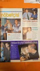 HAFTA SONU SOSYETE VE MAGAZİN DERGİSİ -  SAYI: 2001/38 - 19 EYLÜL 2001 - KADİR İNANIR - EBRU YAŞAR - DİNÇER AZAPHAN - GÜLBEN ERGEN - ESRA ÖZMEN - ASLI BERKER - ALEX EL SCHWEIZER - MERT ÇİLLER - ŞÜKRAN BERKER - BAYKAL KENT - FERHAN ŞENSOY - EMEL SAYIN - MEHMET ALİ ERBİL - DOĞA RUTKAY - OSMAN YAĞMURDERELİ - TAYFUN GÜNEYER - FİLİZ KAYNAK - ERTAN ÖZTAŞ - TÜRKAN ŞORAY - RÜÇHAN ADLI - VASSAF ARIM - MURAT CEVAHİR - ZEYNEP - BURCU KARADENİZ - HALDUN PEKSAYAR - GÜLBİN SİMİTÇİOĞLU - ZEN - SERDAR ORTAÇ - OKTAY KAYNARCA - DUYGU ÖCAL - YUSUF AZUZ - NADİR ERMİŞ -    68 SAYFA