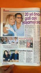 HAFTA SONU SOSYETE VE MAGAZİN DERGİSİ -  SAYI: 2001/38 - 19 EYLÜL 2001 - KADİR İNANIR - EBRU YAŞAR - DİNÇER AZAPHAN - GÜLBEN ERGEN - ESRA ÖZMEN - ASLI BERKER - ALEX EL SCHWEIZER - MERT ÇİLLER - ŞÜKRAN BERKER - BAYKAL KENT - FERHAN ŞENSOY - EMEL SAYIN - MEHMET ALİ ERBİL - DOĞA RUTKAY - OSMAN YAĞMURDERELİ - TAYFUN GÜNEYER - FİLİZ KAYNAK - ERTAN ÖZTAŞ - TÜRKAN ŞORAY - RÜÇHAN ADLI - VASSAF ARIM - MURAT CEVAHİR - ZEYNEP - BURCU KARADENİZ - HALDUN PEKSAYAR - GÜLBİN SİMİTÇİOĞLU - ZEN - SERDAR ORTAÇ - OKTAY KAYNARCA - DUYGU ÖCAL - YUSUF AZUZ - NADİR ERMİŞ -    68 SAYFA