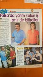 HAFTA SONU SOSYETE VE MAGAZİN DERGİSİ -  SAYI: 2001/38 - 19 EYLÜL 2001 - KADİR İNANIR - EBRU YAŞAR - DİNÇER AZAPHAN - GÜLBEN ERGEN - ESRA ÖZMEN - ASLI BERKER - ALEX EL SCHWEIZER - MERT ÇİLLER - ŞÜKRAN BERKER - BAYKAL KENT - FERHAN ŞENSOY - EMEL SAYIN - MEHMET ALİ ERBİL - DOĞA RUTKAY - OSMAN YAĞMURDERELİ - TAYFUN GÜNEYER - FİLİZ KAYNAK - ERTAN ÖZTAŞ - TÜRKAN ŞORAY - RÜÇHAN ADLI - VASSAF ARIM - MURAT CEVAHİR - ZEYNEP - BURCU KARADENİZ - HALDUN PEKSAYAR - GÜLBİN SİMİTÇİOĞLU - ZEN - SERDAR ORTAÇ - OKTAY KAYNARCA - DUYGU ÖCAL - YUSUF AZUZ - NADİR ERMİŞ -    68 SAYFA