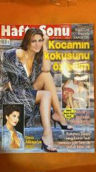 HAFTA SONU SOSYETE VE MAGAZİN DERGİSİ -  SAYI: 2001/43 24 EKİM 2001 SİBEL CAN - DENİZ AKKAYA - EMEL MÜFTÜOĞLU - SALİH KECECİ - HAKAN DALOKAY - ARZU DALOKAY - ERKUT SOYAK - ASLI SOYAK - FİKRİYE DURU - SELCAN TÜRK - ESRA GÜRSOY - YASEMİN TARZİ - BERNA GALİP GÜREL - MEHMET AKÇAY - SEDEF AKÇAY - LEYLA TANER - KERİM TANER - DERYA SAYOĞLU - CEM SAYOĞLU - CANA SIALOM - SEDAT SIALOM - SERAY SEVER - İBRAHİM CEZMİ TÜRKOĞLU - DEMİR KONTER - ELVAN SEZİN - GÜNEŞ GÜRLE - ERKAN ARIKAN - KADİR İNANIR - CELAL ÇAPA - YONCA EVCİMİK - DEMET AKBAĞ - SUAT CANDEMİR - NAHİDE BÜYÜKKAYMAKÇI - ÖZKAN UĞUR - DURSUN KARADAĞ - SULHİ AKSÜT - EMİR AKSÜT - NURSELİ İDİZ - KAZIM AKŞAR - YILDIRIM MAYRUK - SUAT EKİZ - SEDA ERGÜDER - ALLEGRA LEVİ - ROSA KAR - MEHMET USTA - İZZET ÇAPA - ŞEFİK ÖZTEK - NURHAN NALBANTOĞLU - HANDE BARMEK - MURAT BAŞOĞLU - LEVENT ÇUBUKÇU - CEREN ÇUBUKÇU - BATUHAN EKİN - ELİF ÖNAY - SABİ TOTAH - ROSE KAR  -    68 SAYFA