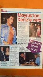 HAFTA SONU SOSYETE VE MAGAZİN DERGİSİ -  SAYI: 2001/43 24 EKİM 2001 SİBEL CAN - DENİZ AKKAYA - EMEL MÜFTÜOĞLU - SALİH KECECİ - HAKAN DALOKAY - ARZU DALOKAY - ERKUT SOYAK - ASLI SOYAK - FİKRİYE DURU - SELCAN TÜRK - ESRA GÜRSOY - YASEMİN TARZİ - BERNA GALİP GÜREL - MEHMET AKÇAY - SEDEF AKÇAY - LEYLA TANER - KERİM TANER - DERYA SAYOĞLU - CEM SAYOĞLU - CANA SIALOM - SEDAT SIALOM - SERAY SEVER - İBRAHİM CEZMİ TÜRKOĞLU - DEMİR KONTER - ELVAN SEZİN - GÜNEŞ GÜRLE - ERKAN ARIKAN - KADİR İNANIR - CELAL ÇAPA - YONCA EVCİMİK - DEMET AKBAĞ - SUAT CANDEMİR - NAHİDE BÜYÜKKAYMAKÇI - ÖZKAN UĞUR - DURSUN KARADAĞ - SULHİ AKSÜT - EMİR AKSÜT - NURSELİ İDİZ - KAZIM AKŞAR - YILDIRIM MAYRUK - SUAT EKİZ - SEDA ERGÜDER - ALLEGRA LEVİ - ROSA KAR - MEHMET USTA - İZZET ÇAPA - ŞEFİK ÖZTEK - NURHAN NALBANTOĞLU - HANDE BARMEK - MURAT BAŞOĞLU - LEVENT ÇUBUKÇU - CEREN ÇUBUKÇU - BATUHAN EKİN - ELİF ÖNAY - SABİ TOTAH - ROSE KAR  -    68 SAYFA