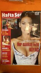 HAFTA SONU SOSYETE VE MAGAZİN DERGİSİ -  SAYI: 2002/38 18 EYLÜL 2002 İPEK KIRAMER - ARZU KAPROL - SENAY AKAY - CINDY CRAWFORD - YEŞİM PALANDÜZ - TANIK - DENİZ BAKKAYA - ALICAN ULUSOY - TUĞÇE KAZAZ - YASEMİN KOZANOĞLU - DERYA DANACI - HİDAYET TÜRKOĞLU - İZZET YILDIZHAN - MUSTAFA MERT YILDIZHAN - YASEMİN BOZKURT - PETEK DİNÇÖZ - BENDENİZ - FUNDA ARAR - GÜLŞEN - PINAR DİLŞEKER - ATEŞ ÇELİK - SERDAR ORTAÇ - ÖMER DURAK - HALUK BİLGİNER - TÜRKAN ŞORAY - ONUR BERBEROĞLU - DJ CORTEX - DJ RABU - MEHMET CAVCİ - DJ EROL DERVİŞ - DJ QUETO - DJ PAUL - DJ MIR - DJ LULU - DJ BEYZA - DJ BUSTA - DJ İLHAN - ELİF KRAMER - PAMİR CAZIM BEZMEN - JULIA NITU - AYKUT BİLOL - ATİLLA TAŞ - SERAP ÇEBECİ - ROBER HATEMO - DEMET AKALIN - UTKU - FERMAN TOPRAK - NALAN - MELİH - ALTAY - BENGÜ - KENAN DOĞULU - ALEX - CÜNEYT KURT - GÜLİN KİRPİKÇİOĞLU - AYKUT KARA - HANDE DEMİR - İZZET ANTEBİ - SİBEL İLKİZ -    68 SAYFA
