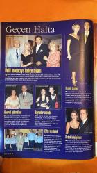 HAFTA SONU SOSYETE VE MAGAZİN DERGİSİ -  SAYI: 2002/38 18 EYLÜL 2002 İPEK KIRAMER - ARZU KAPROL - SENAY AKAY - CINDY CRAWFORD - YEŞİM PALANDÜZ - TANIK - DENİZ BAKKAYA - ALICAN ULUSOY - TUĞÇE KAZAZ - YASEMİN KOZANOĞLU - DERYA DANACI - HİDAYET TÜRKOĞLU - İZZET YILDIZHAN - MUSTAFA MERT YILDIZHAN - YASEMİN BOZKURT - PETEK DİNÇÖZ - BENDENİZ - FUNDA ARAR - GÜLŞEN - PINAR DİLŞEKER - ATEŞ ÇELİK - SERDAR ORTAÇ - ÖMER DURAK - HALUK BİLGİNER - TÜRKAN ŞORAY - ONUR BERBEROĞLU - DJ CORTEX - DJ RABU - MEHMET CAVCİ - DJ EROL DERVİŞ - DJ QUETO - DJ PAUL - DJ MIR - DJ LULU - DJ BEYZA - DJ BUSTA - DJ İLHAN - ELİF KRAMER - PAMİR CAZIM BEZMEN - JULIA NITU - AYKUT BİLOL - ATİLLA TAŞ - SERAP ÇEBECİ - ROBER HATEMO - DEMET AKALIN - UTKU - FERMAN TOPRAK - NALAN - MELİH - ALTAY - BENGÜ - KENAN DOĞULU - ALEX - CÜNEYT KURT - GÜLİN KİRPİKÇİOĞLU - AYKUT KARA - HANDE DEMİR - İZZET ANTEBİ - SİBEL İLKİZ -    68 SAYFA