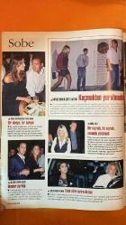 HAFTA SONU SOSYETE VE MAGAZİN DERGİSİ -  SAYI: 2002/38 18 EYLÜL 2002 İPEK KIRAMER - ARZU KAPROL - SENAY AKAY - CINDY CRAWFORD - YEŞİM PALANDÜZ - TANIK - DENİZ BAKKAYA - ALICAN ULUSOY - TUĞÇE KAZAZ - YASEMİN KOZANOĞLU - DERYA DANACI - HİDAYET TÜRKOĞLU - İZZET YILDIZHAN - MUSTAFA MERT YILDIZHAN - YASEMİN BOZKURT - PETEK DİNÇÖZ - BENDENİZ - FUNDA ARAR - GÜLŞEN - PINAR DİLŞEKER - ATEŞ ÇELİK - SERDAR ORTAÇ - ÖMER DURAK - HALUK BİLGİNER - TÜRKAN ŞORAY - ONUR BERBEROĞLU - DJ CORTEX - DJ RABU - MEHMET CAVCİ - DJ EROL DERVİŞ - DJ QUETO - DJ PAUL - DJ MIR - DJ LULU - DJ BEYZA - DJ BUSTA - DJ İLHAN - ELİF KRAMER - PAMİR CAZIM BEZMEN - JULIA NITU - AYKUT BİLOL - ATİLLA TAŞ - SERAP ÇEBECİ - ROBER HATEMO - DEMET AKALIN - UTKU - FERMAN TOPRAK - NALAN - MELİH - ALTAY - BENGÜ - KENAN DOĞULU - ALEX - CÜNEYT KURT - GÜLİN KİRPİKÇİOĞLU - AYKUT KARA - HANDE DEMİR - İZZET ANTEBİ - SİBEL İLKİZ -    68 SAYFA