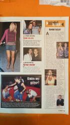 HAFTA SONU SOSYETE VE MAGAZİN DERGİSİ -  SAYI: 2002/38 18 EYLÜL 2002 İPEK KIRAMER - ARZU KAPROL - SENAY AKAY - CINDY CRAWFORD - YEŞİM PALANDÜZ - TANIK - DENİZ BAKKAYA - ALICAN ULUSOY - TUĞÇE KAZAZ - YASEMİN KOZANOĞLU - DERYA DANACI - HİDAYET TÜRKOĞLU - İZZET YILDIZHAN - MUSTAFA MERT YILDIZHAN - YASEMİN BOZKURT - PETEK DİNÇÖZ - BENDENİZ - FUNDA ARAR - GÜLŞEN - PINAR DİLŞEKER - ATEŞ ÇELİK - SERDAR ORTAÇ - ÖMER DURAK - HALUK BİLGİNER - TÜRKAN ŞORAY - ONUR BERBEROĞLU - DJ CORTEX - DJ RABU - MEHMET CAVCİ - DJ EROL DERVİŞ - DJ QUETO - DJ PAUL - DJ MIR - DJ LULU - DJ BEYZA - DJ BUSTA - DJ İLHAN - ELİF KRAMER - PAMİR CAZIM BEZMEN - JULIA NITU - AYKUT BİLOL - ATİLLA TAŞ - SERAP ÇEBECİ - ROBER HATEMO - DEMET AKALIN - UTKU - FERMAN TOPRAK - NALAN - MELİH - ALTAY - BENGÜ - KENAN DOĞULU - ALEX - CÜNEYT KURT - GÜLİN KİRPİKÇİOĞLU - AYKUT KARA - HANDE DEMİR - İZZET ANTEBİ - SİBEL İLKİZ -    68 SAYFA