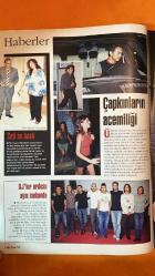 HAFTA SONU SOSYETE VE MAGAZİN DERGİSİ -  SAYI: 2002/38 18 EYLÜL 2002 İPEK KIRAMER - ARZU KAPROL - SENAY AKAY - CINDY CRAWFORD - YEŞİM PALANDÜZ - TANIK - DENİZ BAKKAYA - ALICAN ULUSOY - TUĞÇE KAZAZ - YASEMİN KOZANOĞLU - DERYA DANACI - HİDAYET TÜRKOĞLU - İZZET YILDIZHAN - MUSTAFA MERT YILDIZHAN - YASEMİN BOZKURT - PETEK DİNÇÖZ - BENDENİZ - FUNDA ARAR - GÜLŞEN - PINAR DİLŞEKER - ATEŞ ÇELİK - SERDAR ORTAÇ - ÖMER DURAK - HALUK BİLGİNER - TÜRKAN ŞORAY - ONUR BERBEROĞLU - DJ CORTEX - DJ RABU - MEHMET CAVCİ - DJ EROL DERVİŞ - DJ QUETO - DJ PAUL - DJ MIR - DJ LULU - DJ BEYZA - DJ BUSTA - DJ İLHAN - ELİF KRAMER - PAMİR CAZIM BEZMEN - JULIA NITU - AYKUT BİLOL - ATİLLA TAŞ - SERAP ÇEBECİ - ROBER HATEMO - DEMET AKALIN - UTKU - FERMAN TOPRAK - NALAN - MELİH - ALTAY - BENGÜ - KENAN DOĞULU - ALEX - CÜNEYT KURT - GÜLİN KİRPİKÇİOĞLU - AYKUT KARA - HANDE DEMİR - İZZET ANTEBİ - SİBEL İLKİZ -    68 SAYFA