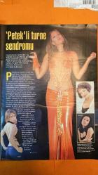 HAFTA SONU SOSYETE VE MAGAZİN DERGİSİ -  SAYI: 2002/38 18 EYLÜL 2002 İPEK KIRAMER - ARZU KAPROL - SENAY AKAY - CINDY CRAWFORD - YEŞİM PALANDÜZ - TANIK - DENİZ BAKKAYA - ALICAN ULUSOY - TUĞÇE KAZAZ - YASEMİN KOZANOĞLU - DERYA DANACI - HİDAYET TÜRKOĞLU - İZZET YILDIZHAN - MUSTAFA MERT YILDIZHAN - YASEMİN BOZKURT - PETEK DİNÇÖZ - BENDENİZ - FUNDA ARAR - GÜLŞEN - PINAR DİLŞEKER - ATEŞ ÇELİK - SERDAR ORTAÇ - ÖMER DURAK - HALUK BİLGİNER - TÜRKAN ŞORAY - ONUR BERBEROĞLU - DJ CORTEX - DJ RABU - MEHMET CAVCİ - DJ EROL DERVİŞ - DJ QUETO - DJ PAUL - DJ MIR - DJ LULU - DJ BEYZA - DJ BUSTA - DJ İLHAN - ELİF KRAMER - PAMİR CAZIM BEZMEN - JULIA NITU - AYKUT BİLOL - ATİLLA TAŞ - SERAP ÇEBECİ - ROBER HATEMO - DEMET AKALIN - UTKU - FERMAN TOPRAK - NALAN - MELİH - ALTAY - BENGÜ - KENAN DOĞULU - ALEX - CÜNEYT KURT - GÜLİN KİRPİKÇİOĞLU - AYKUT KARA - HANDE DEMİR - İZZET ANTEBİ - SİBEL İLKİZ -    68 SAYFA
