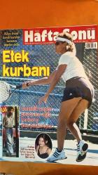 HAFTA SONU SOSYETE VE MAGAZİN DERGİSİ -  SAYI: 2001/40 3 EKİM 2001 HÜLYA AVŞAR - TARKAN - İSMAİL TEVETOĞLU - ALİ TEVETOĞLU - RÜCHAN ADLİ - YAĞMUR ADLİ - ATEŞ ÇELİK - ÖZER AHISKA - BARIŞ KOCAOĞLU - HAKAN ÖZTÜRK - AYLIN CANDAŞ - ÖZBEN ÖNAL - NAZİRE DEDEMAN - İLKER İNANOĞLU - MURAT ŞAHİN - KAAN KOPUZ - KEMAL ALİ - SERHAT KOÇ - MÜGE KOÇ - KEMAL KOÇ - ÇAĞDAŞ KARASU - YEŞİM TAN - MÜGE CİNMEN - MELEK YARGICI - RİFAT DEDEMAN - AYŞE HOTİÇ - ARİ ACIMAN - ABDULLAH OĞUZ - SABİ TOTAH - İZZET ÇAPA - ŞEHNAZ ÇEHRELİ - BUKET TAŞDELEN - İNCİ GAZİOĞLU - HAYRETTİN TAŞDELEN - SELİM GAZİOĞLU - BINNUR GAZİOĞLU - SEVİL TUNCER - CELAL ÇAPA - ŞEBNEM ÇAPA - NURSEN GÜNDÜZ - ÇİĞDEM GÜNDÜZ - ROZE KAR - LARA ACIMAN - TANSEL İSMAİL AKKAYA - FIGEN ERMAN - YASEMİN KAMHİ - CEFI KAMHİ -    68 SAYFA - İdil Koleksiyon