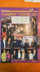 HAFTA SONU SOSYETE VE MAGAZİN DERGİSİ -  SAYI: 2001/40 3 EKİM 2001 HÜLYA AVŞAR - TARKAN - İSMAİL TEVETOĞLU - ALİ TEVETOĞLU - RÜCHAN ADLİ - YAĞMUR ADLİ - ATEŞ ÇELİK - ÖZER AHISKA - BARIŞ KOCAOĞLU - HAKAN ÖZTÜRK - AYLIN CANDAŞ - ÖZBEN ÖNAL - NAZİRE DEDEMAN - İLKER İNANOĞLU - MURAT ŞAHİN - KAAN KOPUZ - KEMAL ALİ - SERHAT KOÇ - MÜGE KOÇ - KEMAL KOÇ - ÇAĞDAŞ KARASU - YEŞİM TAN - MÜGE CİNMEN - MELEK YARGICI - RİFAT DEDEMAN - AYŞE HOTİÇ - ARİ ACIMAN - ABDULLAH OĞUZ - SABİ TOTAH - İZZET ÇAPA - ŞEHNAZ ÇEHRELİ - BUKET TAŞDELEN - İNCİ GAZİOĞLU - HAYRETTİN TAŞDELEN - SELİM GAZİOĞLU - BINNUR GAZİOĞLU - SEVİL TUNCER - CELAL ÇAPA - ŞEBNEM ÇAPA - NURSEN GÜNDÜZ - ÇİĞDEM GÜNDÜZ - ROZE KAR - LARA ACIMAN - TANSEL İSMAİL AKKAYA - FIGEN ERMAN - YASEMİN KAMHİ - CEFI KAMHİ -    68 SAYFA