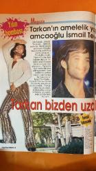 HAFTA SONU SOSYETE VE MAGAZİN DERGİSİ -  SAYI: 2001/40 3 EKİM 2001 HÜLYA AVŞAR - TARKAN - İSMAİL TEVETOĞLU - ALİ TEVETOĞLU - RÜCHAN ADLİ - YAĞMUR ADLİ - ATEŞ ÇELİK - ÖZER AHISKA - BARIŞ KOCAOĞLU - HAKAN ÖZTÜRK - AYLIN CANDAŞ - ÖZBEN ÖNAL - NAZİRE DEDEMAN - İLKER İNANOĞLU - MURAT ŞAHİN - KAAN KOPUZ - KEMAL ALİ - SERHAT KOÇ - MÜGE KOÇ - KEMAL KOÇ - ÇAĞDAŞ KARASU - YEŞİM TAN - MÜGE CİNMEN - MELEK YARGICI - RİFAT DEDEMAN - AYŞE HOTİÇ - ARİ ACIMAN - ABDULLAH OĞUZ - SABİ TOTAH - İZZET ÇAPA - ŞEHNAZ ÇEHRELİ - BUKET TAŞDELEN - İNCİ GAZİOĞLU - HAYRETTİN TAŞDELEN - SELİM GAZİOĞLU - BINNUR GAZİOĞLU - SEVİL TUNCER - CELAL ÇAPA - ŞEBNEM ÇAPA - NURSEN GÜNDÜZ - ÇİĞDEM GÜNDÜZ - ROZE KAR - LARA ACIMAN - TANSEL İSMAİL AKKAYA - FIGEN ERMAN - YASEMİN KAMHİ - CEFI KAMHİ -    68 SAYFA