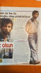 HAFTA SONU SOSYETE VE MAGAZİN DERGİSİ -  SAYI: 2001/40 3 EKİM 2001 HÜLYA AVŞAR - TARKAN - İSMAİL TEVETOĞLU - ALİ TEVETOĞLU - RÜCHAN ADLİ - YAĞMUR ADLİ - ATEŞ ÇELİK - ÖZER AHISKA - BARIŞ KOCAOĞLU - HAKAN ÖZTÜRK - AYLIN CANDAŞ - ÖZBEN ÖNAL - NAZİRE DEDEMAN - İLKER İNANOĞLU - MURAT ŞAHİN - KAAN KOPUZ - KEMAL ALİ - SERHAT KOÇ - MÜGE KOÇ - KEMAL KOÇ - ÇAĞDAŞ KARASU - YEŞİM TAN - MÜGE CİNMEN - MELEK YARGICI - RİFAT DEDEMAN - AYŞE HOTİÇ - ARİ ACIMAN - ABDULLAH OĞUZ - SABİ TOTAH - İZZET ÇAPA - ŞEHNAZ ÇEHRELİ - BUKET TAŞDELEN - İNCİ GAZİOĞLU - HAYRETTİN TAŞDELEN - SELİM GAZİOĞLU - BINNUR GAZİOĞLU - SEVİL TUNCER - CELAL ÇAPA - ŞEBNEM ÇAPA - NURSEN GÜNDÜZ - ÇİĞDEM GÜNDÜZ - ROZE KAR - LARA ACIMAN - TANSEL İSMAİL AKKAYA - FIGEN ERMAN - YASEMİN KAMHİ - CEFI KAMHİ -    68 SAYFA
