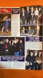 ALEM DERGİSİ -  SAYI: 7 - 24 KASIM 1999 -SAYI: 2000/05 2 ŞUBAT 2000 AMIRA CAMPORA - ULLI BART - HASAN SÜZER - İSMET SÜZER - CENNET TEKER - CHRISTIAN BOISSON - ENCİ TEKER - BURÇİN TURGALLI - BAHAR SÜZER - YAŞAR ÖZER - ASLI ZORLU - ZEKİ ZORLU - DOĞAN ZORLU - ERÇİN TİBET - EMRAH ŞENER - ILGIN BAYAZIT - NESLİHAN YARGICI - AYŞEGÜL CİNİSLİ - CENK EREN - SONGÜL ÇAVUŞOĞLU - HÜLYA UĞUR - AVİ HABİB - RAKEL AKŞENEL - CEVAT TUGSAVUL - YEŞİM DÖNÜŞ IŞIN - EMRE BERKSOY - EREN BERKSOY - EMEL BERKSOY - ERGUN BERKSOY - FUAT KIRGIZ - SEDEF KIRGIZ - CENGİZ KARADUMAN - METİN HAS - GÖNÜL YAZAR - SİRET DERMAN - SONAY GÜLERGİN - MESUT YILMAZ - YUSUF AVİMELEK - SEVGİ TURAN - AYFER ÖZMUTLU - NURHAN ÖZMUTLU - MEHMET BAŞBUĞ - BETÜL TÜZEMEN - BEYHAN DOĞAN - SİNAN SERTER - SELİN ESİNLİ - NİLGÜN ESİNLİ - MERVE KURTTEPELİ - ASLI ÜSTÜNKAYA - BETTINA HAKKO - CEM HAKKO - HALDUN DORMEN - GÜLDEN DORMEN - İZZET ÇAPA - LALE ÇAVUŞOĞLU - ÖMER ÇAVUŞOĞLU - ÇINAR NALBANTOĞLU - CELAL ÇAPA - ESİN DEMİRÖREN - ERGİN DEM  - 102 SAYFA