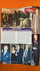 ALEM DERGİSİ -  SAYI: 2000/06 - 9 ŞUBAT 2000 -  MEHMET ALİ GÖKÇEK - EBRU GÖKÇEK - ÖMER GÖKÇEK - REFİK GÖKÇEK - ŞAHİN CEYLAN - ESRA CEYLAN - MAHMUT CEYLAN - BERNA KIRCI - CEYDA KIRCI - DENİZ ADANALI - YASEMİN MENGİ - NAZLI MENGİ - GÜNGÖR RUHAT - BERNA SAĞLAM - ADNAN SEZGİN - ZEYNEP SEZGİN - CENK EREN - SELİN BORONKAY - YÜCEL BORONKAY - ZOLTAN BORONKAY - KERİM DİLER - YUSUF AVİMELEK - LEMİ TANCA - MÜMTAZ TAHİNCİOĞLU - BÜLENT SUALP - RAQUEL AŞKANER - AVI HABİB - ALİ DEVECİ - ŞERİF YARDIMCI - CEM HAKKO - METİN KAP - ENDER ALKOÇLAR - GÜLŞAH ALKOÇLAR - MEHMET ALİ ERBİL - NERGİS KUMBASAR - YASMIN ERBİL - EROL AKSOY - İNCİ AKSOY - CEYLAN PİRİNÇÇİOĞLU - EMRE CAN PİRİNÇÇİOĞLU - NESLİHAN KOZANOĞLU - AHMET KOZANOĞLU - MURAT AKDİLEK - SİTARE AKDİLEK - NAZ AKDİLEK - SÜLEYMAN DEMİREL - OSMAN ÇARMIKLI - RANA PİRİNÇÇİOĞLU - OYA ECZACIBAŞI - ATİLLA AKSOY - MEHMET EMİN KARAMEHMET - OSMAN BERKMEN - RONA YIRCALI - İBRAHİM BETİL - VURAL AKIŞIK - GÜNDÜZ ASAF - AHMET LEVENTOĞLU - SALİH KATİPOĞLU - C -94 SAYFA