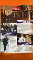 ALEM DERGİSİ -  SAYI: 2000/06 - 9 ŞUBAT 2000 -  MEHMET ALİ GÖKÇEK - EBRU GÖKÇEK - ÖMER GÖKÇEK - REFİK GÖKÇEK - ŞAHİN CEYLAN - ESRA CEYLAN - MAHMUT CEYLAN - BERNA KIRCI - CEYDA KIRCI - DENİZ ADANALI - YASEMİN MENGİ - NAZLI MENGİ - GÜNGÖR RUHAT - BERNA SAĞLAM - ADNAN SEZGİN - ZEYNEP SEZGİN - CENK EREN - SELİN BORONKAY - YÜCEL BORONKAY - ZOLTAN BORONKAY - KERİM DİLER - YUSUF AVİMELEK - LEMİ TANCA - MÜMTAZ TAHİNCİOĞLU - BÜLENT SUALP - RAQUEL AŞKANER - AVI HABİB - ALİ DEVECİ - ŞERİF YARDIMCI - CEM HAKKO - METİN KAP - ENDER ALKOÇLAR - GÜLŞAH ALKOÇLAR - MEHMET ALİ ERBİL - NERGİS KUMBASAR - YASMIN ERBİL - EROL AKSOY - İNCİ AKSOY - CEYLAN PİRİNÇÇİOĞLU - EMRE CAN PİRİNÇÇİOĞLU - NESLİHAN KOZANOĞLU - AHMET KOZANOĞLU - MURAT AKDİLEK - SİTARE AKDİLEK - NAZ AKDİLEK - SÜLEYMAN DEMİREL - OSMAN ÇARMIKLI - RANA PİRİNÇÇİOĞLU - OYA ECZACIBAŞI - ATİLLA AKSOY - MEHMET EMİN KARAMEHMET - OSMAN BERKMEN - RONA YIRCALI - İBRAHİM BETİL - VURAL AKIŞIK - GÜNDÜZ ASAF - AHMET LEVENTOĞLU - SALİH KATİPOĞLU - C -94 SAYFA