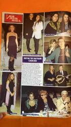 ALEM DERGİSİ -  SAYI: 2000/02 - 12 OCAK 2000 -  BAHATTİN DEMİR - SİBEL HANIM - ARZU DEMİR - BATU AKSOY - ERDAL AKSOY - KEMAL SUNAL - ZEYNO SUNAL - ALİ SUNAL - DİLRUBA SARIYER - GÜLGÜN SAZAK - VOLKAN YETMİŞBİR - KAYA ÇİLİNGİROĞLU - HELİN AVŞAR - HÜLYA AVŞAR - RALP TEZMAN - KAMURAN ÇÖRTÜK - EMİNE ÇÖRTÜK - SERKAN ÇÖRTÜK - SERTAB ERENER - OZAN DOĞULU - MURAT YETER - ELİF PEHLİVAN - DENİZ SEKİ - TÜLAY KAHRAMAN - BURCU KAHRAMAN - FULYA EYİLİK - SEMA MERAL BİLGİLİ - ŞEBNEM ÇÖMLEKÇİOĞLU - MEHMET EYİLİK - BÜLENT EYİLİK - SEVİNÇ EYİLİK - AYSER GÖKSOY - MÜGE YAZICI - ERHAN YAZICI - CEYDA SABAH - COŞKUN SABAH - ÜMİT KAHRAMAN - NADİDE SULTAN - GÜLBEN ERGEN - CEM ÖZER - ALİ POYRAZOĞLU - LOSPİÇOZ GRUBU - GÖKHAN AYAYDIN - BAHAR YAZICI - HAYRİ YAZICI - LALE YAZICI - AYDIN AYAYDIN - ADALET AYAYDIN - PINAR AYAYDIN - İPEK AYAYDIN - DERYA TUNA - İDO TATLISES - İBRAHİM TATLISES - AZMİ OFLUOĞLU - ALEV OFLUOĞLU - ASLI ÜSTÜNKAYA - 78 SAYFA