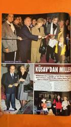 ALEM DERGİSİ -  SAYI: 27 - 8 ARALIK 1999 - ALİ TALİP ÖZDEMİR - ÖZNUR ÖZDEMİR - ALEV TÖRÜNER - YAMAN TÖRÜNER - ALP YALMAN - BARBARA YALMAN - NEŞET YALÇIN - ŞİRİN YALÇIN - ADNAN SEZGIN - ZEYNEP SEZGIN - SELİN ESİNLİ - SEILA OVADYA - SİBEL KUTMAN - MEHMET EDİN - MURAT MURATHANOĞLU - DENİZ MURATHANOĞLU - CELAL ÇAPA - İZZET ÇAPA - TOLGA SEZGIN - AYKUT ÇAPOĞLU - VOLKAN YETMİŞBİR - ÇAĞAN YÜCE - VUSLAT SADIKOĞLU - SİREN ERTAN - ESAT EDİN - MEHPARE EDİN - LEYLA ARAL - CAROLINE KOÇ - ESRA KOÇ - ÇİĞDEM SİMAVİ - MONIC BENARDETE - NURSEN GÜNDÜZ - GÜLDEM KURTTEPELİ - NAYLA MOROVA - SİBEL KARAKAŞLI - ŞEBNEM DURAL - OSMAN MERZECİ - SERRA MERZECİ - İMREN AYKUT - SELAMİ ÖZTÜRK - MEHMET ÜRGÜPLÜ - RÜKSAN ÜRGÜPLÜ - TEXCAN YARAMANCI - MİHRİNUR YARAMANCI - CEYLA SAHNAVAZ - CANAN YOLAÇ - LEYLA GÜNYELİ - MEHMET GÜNYELİ - ŞAFAK KİBAR - KETY HAKKO - VITALI HAKKO - ASLI ÜSTÜNKAYA - GÖNÜL TURGUT - ERGUN MENGİ - HEVES EKİNCİ - YASİN EKİNCİ - SİBEL KUTMAN - CİĞDEM SİMAVİ - BOYNER AİLESİ - 94 SAYFA