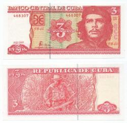Küba 2005 Yılı 3 Peso 