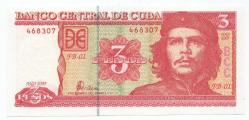 Küba 2005 Yılı 3 Peso 