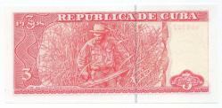 Küba 2005 Yılı 3 Peso 
