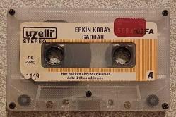 ERKİN KORAY&GADDAR(KARTONET YOK)
