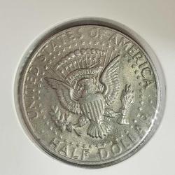 AMERİKA  1972  YARIM DOLAR    50  CENT   KAPAMASINDA