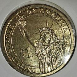 AMERİKA  2007   1  DOLAR   KAPAMASINDA  HATIRA Başkanlık 1 $ Bozuk Para - George Washington (1789-1797)