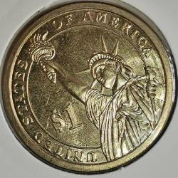 AMERİKA 2007  1 DOLAR  HATIRA Başkanlık 1 $ Bozuk Para - George Washington (1789-1797)