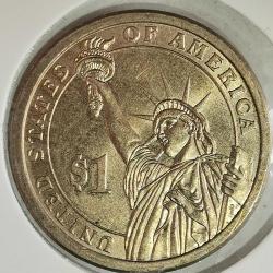 AMERİKA 2007  1 DOLAR  HATIRA Başkanlık 1 $ Bozuk Para - George Washington (1789-1797)