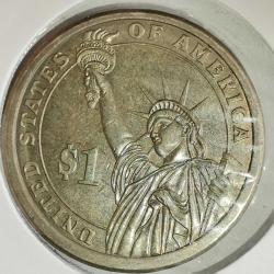 AMERİKA 2007  1 DOLAR  HATIRA Başkanlık 1 $ Bozuk Para - George Washington (1789-1797)