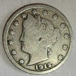 AMERİKA   1912    5  CENT