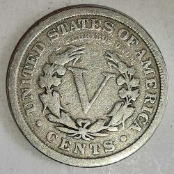 AMERİKA   1912    5  CENT