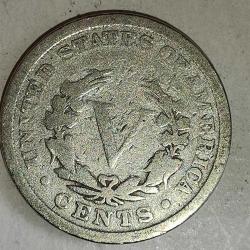 AMERİKA   1901    5  CENT