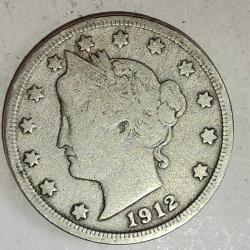 AMERİKA   1912    5  CENT