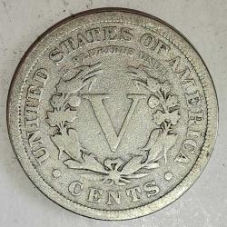 AMERİKA   1912    5  CENT