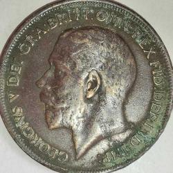 İNGİLTERE 1919  1 PENNY
